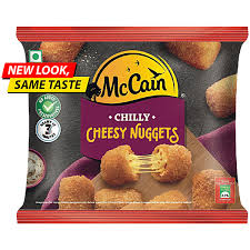 McCain Chilli Cheesy Nuggets 250g
